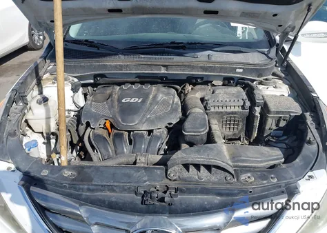 2011 Hyundai Sonata Limited from USA, damaged, VIN 5NPEC4AC2BH121714